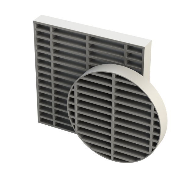 IFBM Intumescent Fire Dampers HVC HVC